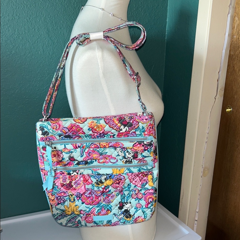 Vera Bradley x Disney Crossbody Purse